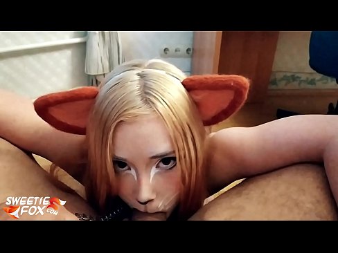 ❤️ Kitsune اس کے منہ میں ڈک اور سہ نگل ❤❌  مقعد ویڈیو پر ur.liporno.ru ﹏